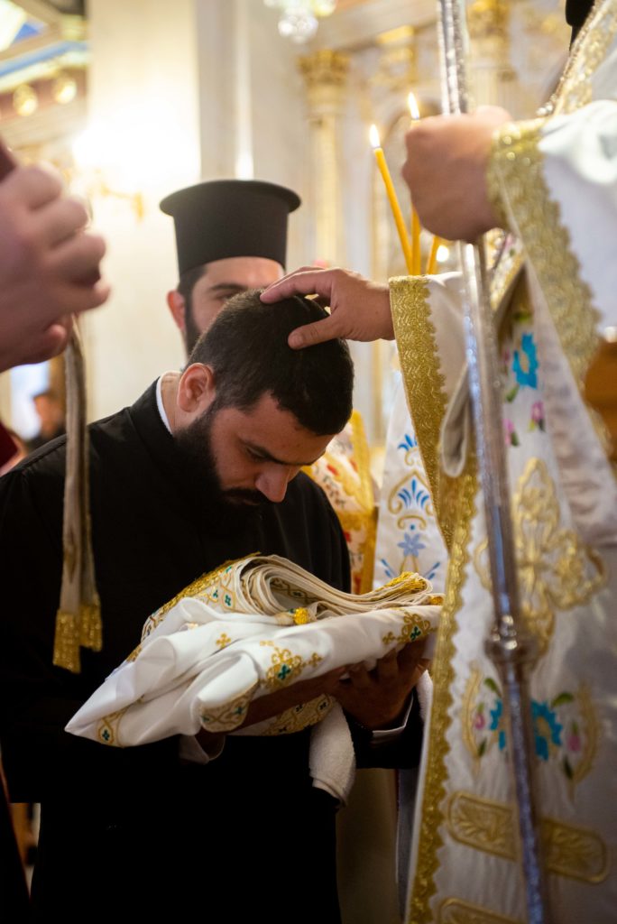 Χειροτονία νέου Διακόνου στην Ι.Μ.Μεσσηνίας