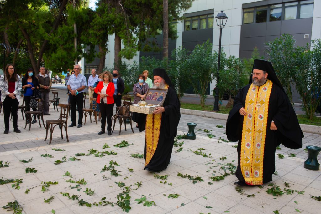 Η Καλαμάτα υποδέχθηκε την Τιμία Κάρα του Αγίου Χαραλάμπους