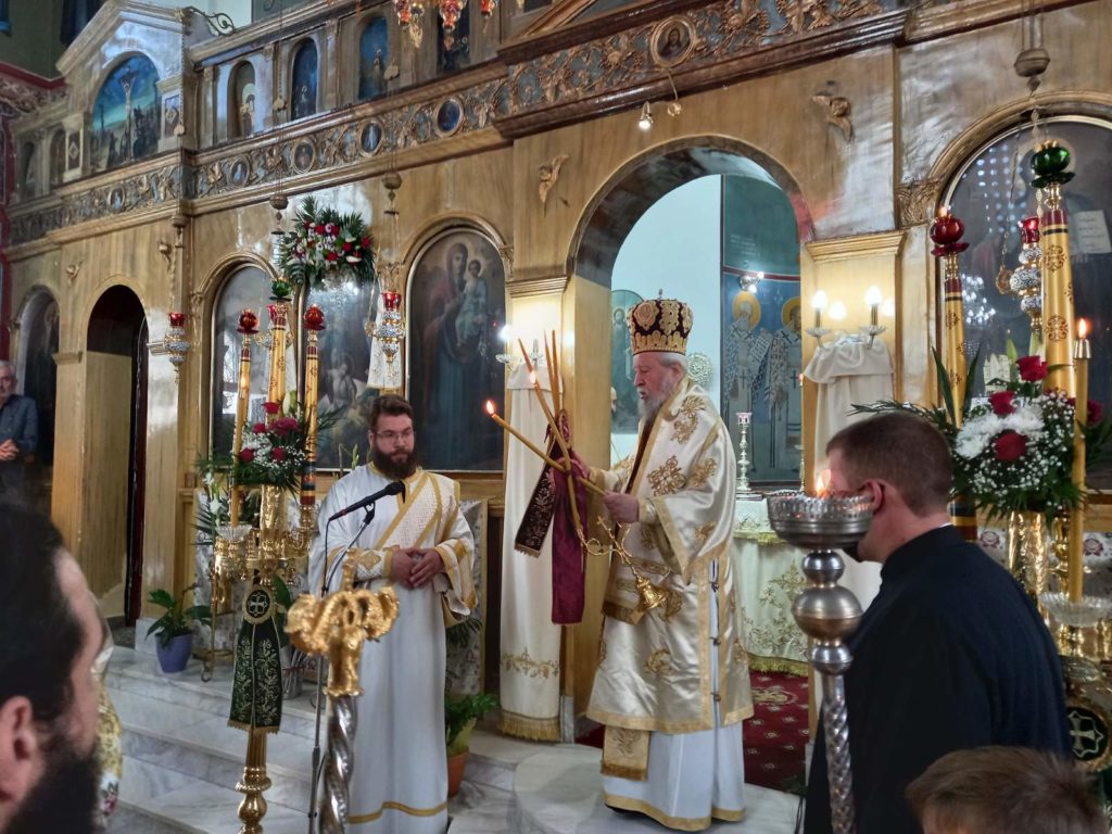 Η εορτή του Αγίου Δημητρίου στη Μητρόπολη Καρυστίας