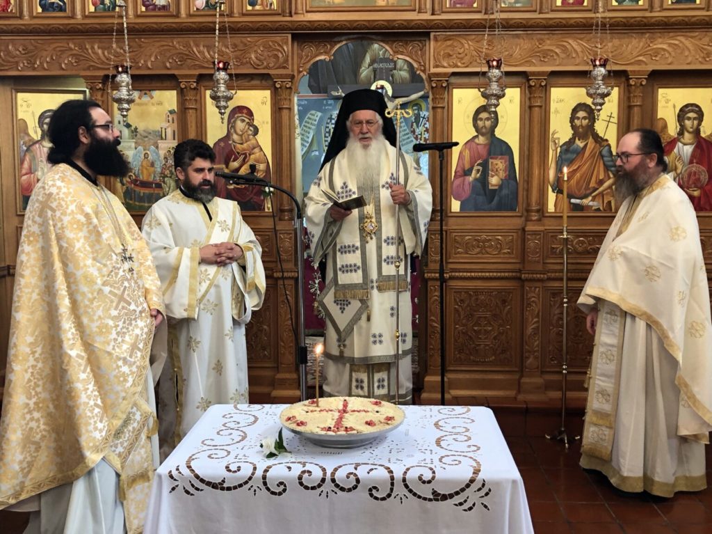 Εξάμηνο Μνημόσυνο μακαριστής Γερόντισσας Μαγδαληνής