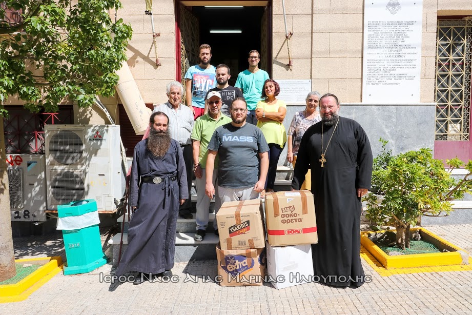 “Η αγία Μαρίνα γεμίζει την «Αγκαλιά» και για τους γονείς”