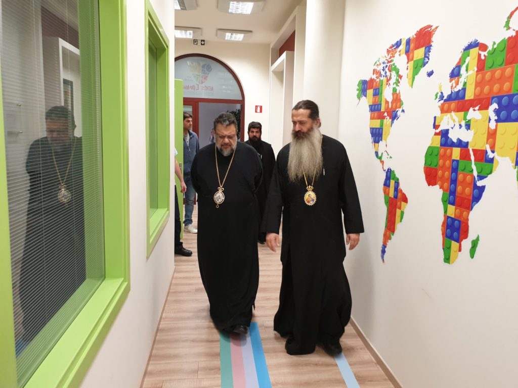 Ο Σεβασμιώτατος Μητροπολίτης Μεσσηνίας στην Ι. Μ. Φθιώτιδος