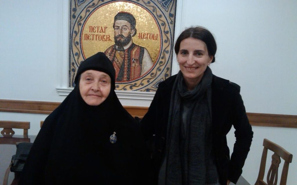 На вијест о упокојењу мати Софије (Ишћенко), директора међународног филмског фестивала „Сусрет“: Бога можете срести и у биоскопу