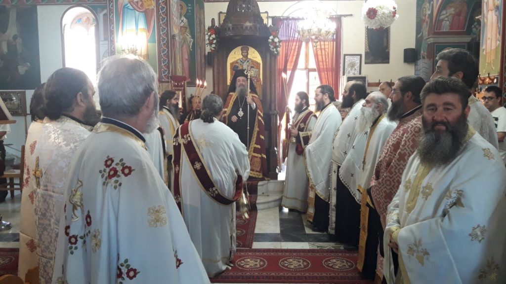 “Η Θεία Ευχαριστία το κέντρο της ζωής κάθε πιστού”