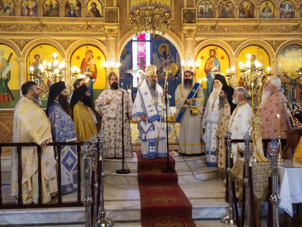 ΠΑΤΡΑ: Μνημόσυνο υπέρ του Αρχιεπισκόπου Χριστοδούλου