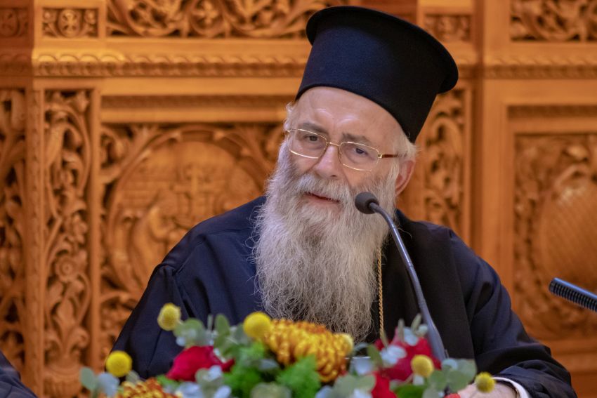 Ο Μητροπολίτης Προικοννήσου στα “ΔΗΜΗΤΡΙΑ 2020”