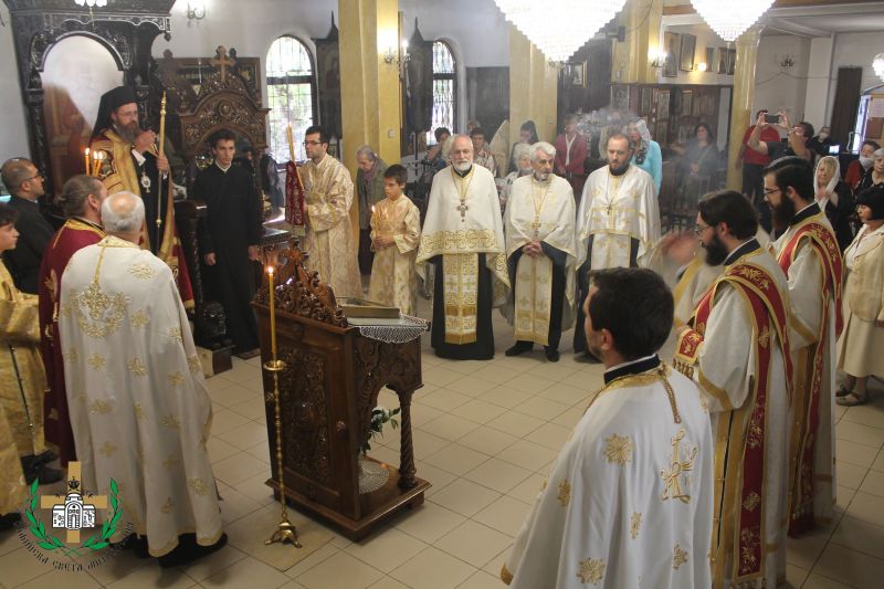 Тържествено откриване на новата учебна година в Енорийския център при храм „Св. Андрей Първозвани“