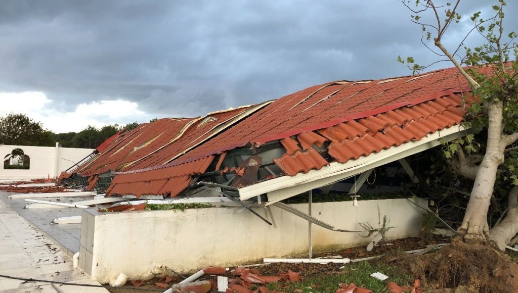 Greek Orthodox Archdiocese of America – Tornado Hits Ionian Village