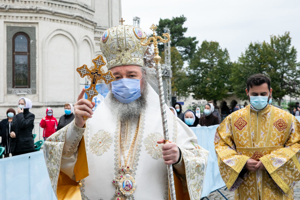 Episcopul vicar Ieronim transmite un mesaj de încurajare: Să fim puternici, să nu ne înfricoşăm, frica este paralizantă