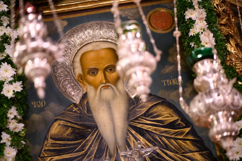 Рилският манастир отбеляза тържествено празника на св. Йоан Рилски