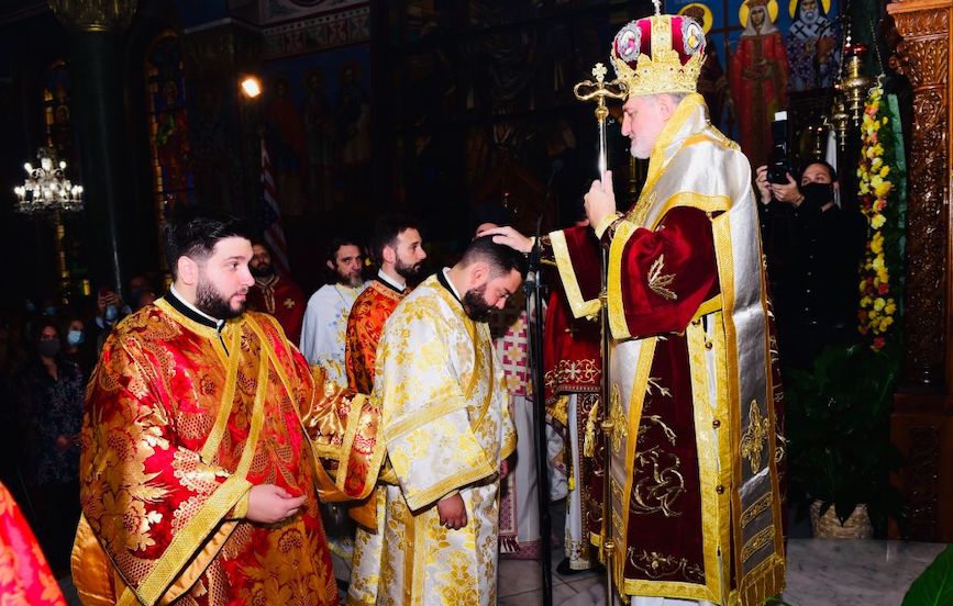 His Eminence Archbishop Elpidophoros – Address at the Ordination to the Diaconate of Deacon Demetrios Balidis