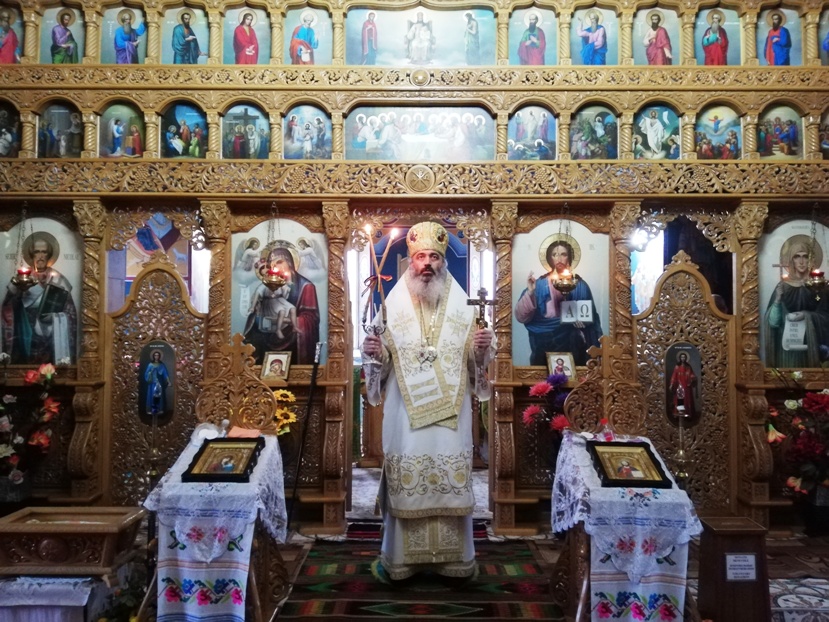 Sfinţii ne învaţă să folosim timpul trecător ca să câştigăm veşnicia, spune Episcopul Antonie