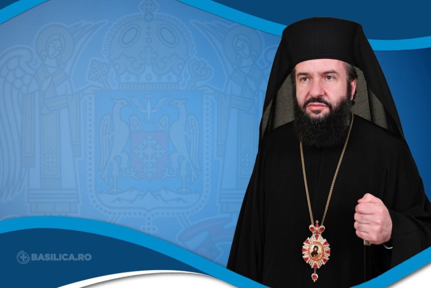 Episcopul Lucian își serbează onomastica