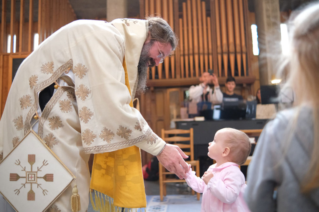 In pictures | Bp Macarie to the Romanians in Sweden: “We are a family of families”