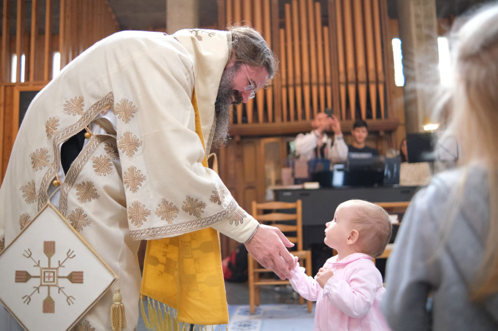 In pictures | Bp Macarie to the Romanians in Sweden: “We are a family of families”