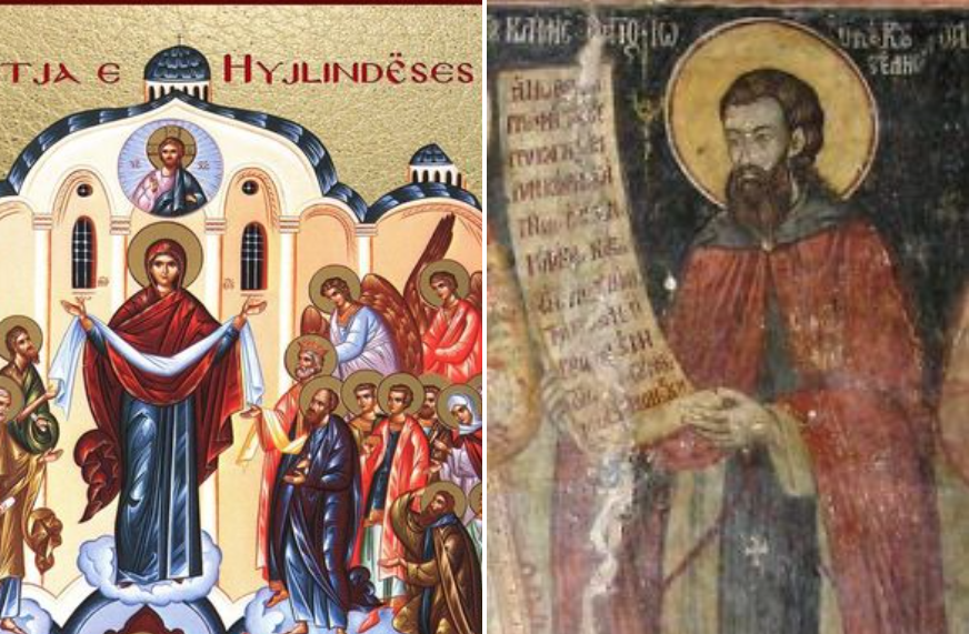 Shenjtori i ditës: Mbrojtja e Hyjlindëses Mari – Oshënar Joan Kukuzeli nga Durrësi