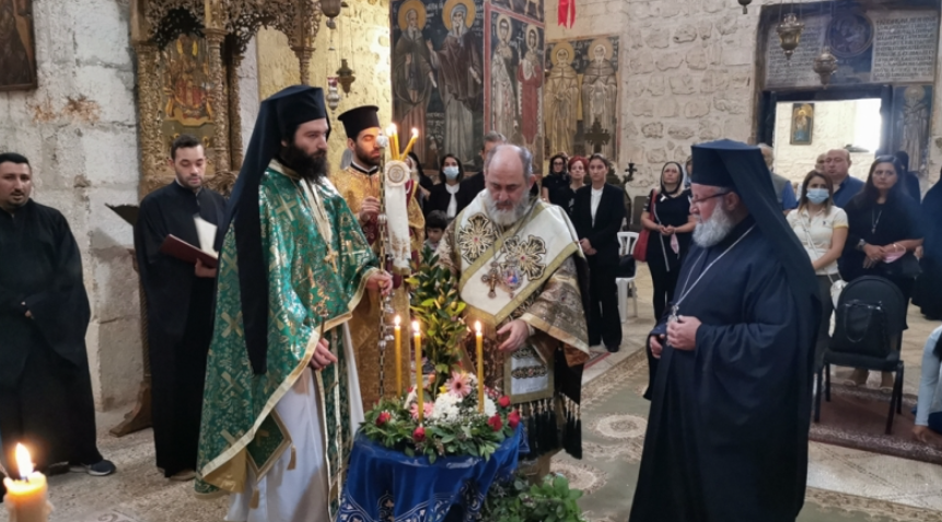 ПРАЗДНИК ВОЗДВИЖЕНИЯ ЧЕСТНОГО КРЕСТА В СВЯТОМ МОНАСТЫРЕ ЧЕСТНОГО КРЕСТА