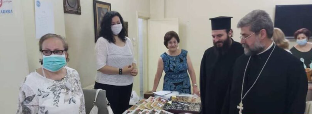 معرض المونة السنوي في جمعية القديس منصور الخيرية