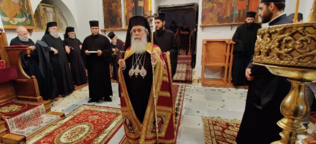 ПРАЗДНИК СВЯТОЙ ПЕРВОМУЧЕНИЦЫ ФЕКЛЫ В ПАТРИАРХАТЕ