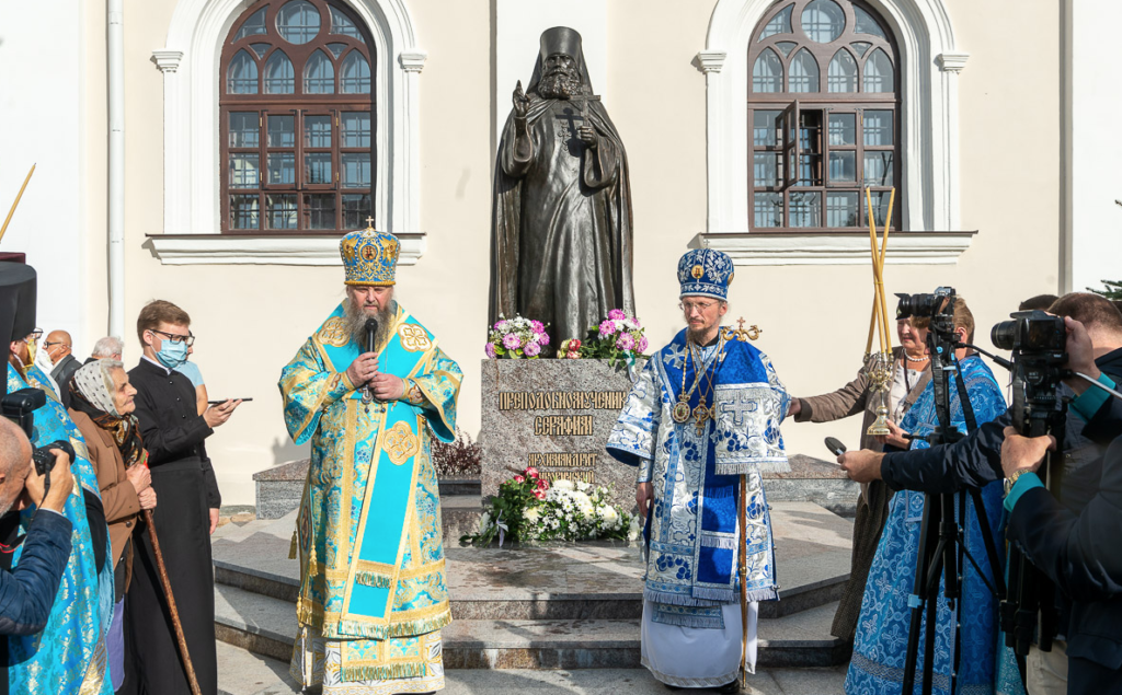 Предстоятель Белорусской Православной Церкви возглавил церковные торжества в Жировичской обители