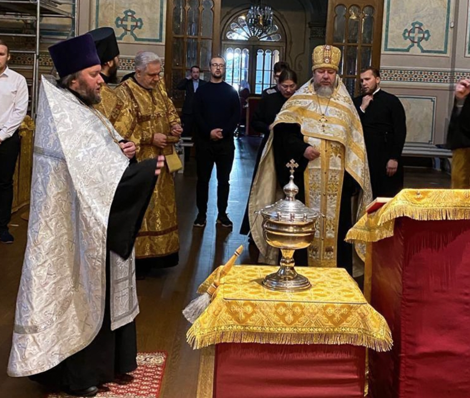 В Рижской Духовной семинарии совершён молебен на начало учебного года