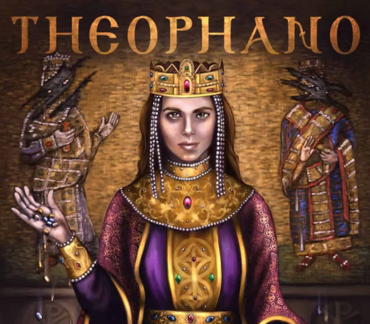 Theophano: A Byzantine Tale, the MUST read comic with the most beautiful illustrations