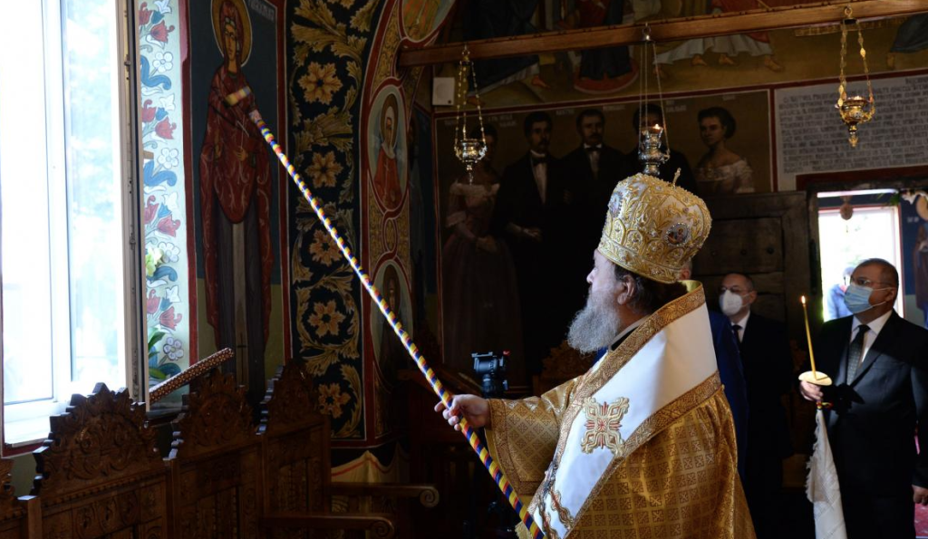 Veșmântul harului pentru o biserică înnoită din județul Ilfov