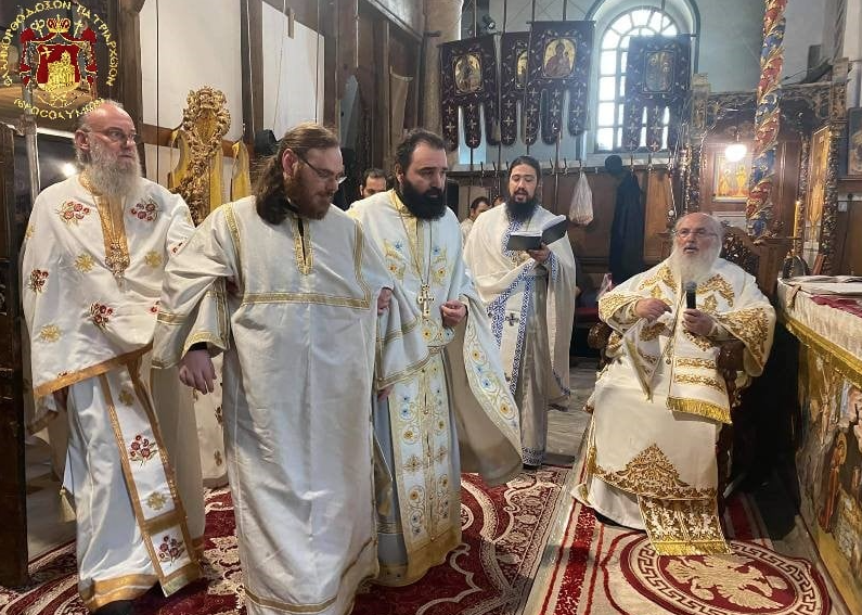 رسامة شماسٍ جديدٍ في البطريركية