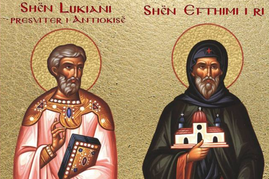 Shenjtori i ditës: Hierodëshmor Lukiani – Oshënar Efthimi i Ri
