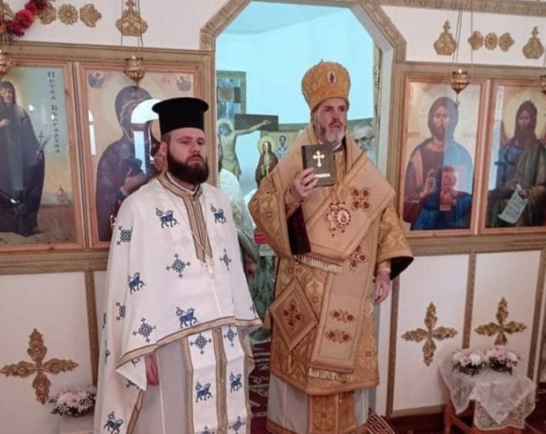 Архиерейска света литургия за храмовия празник на храм ” Св. Преподобна Параскева – Петка Българска” в село Брадвари, общ. Силистра