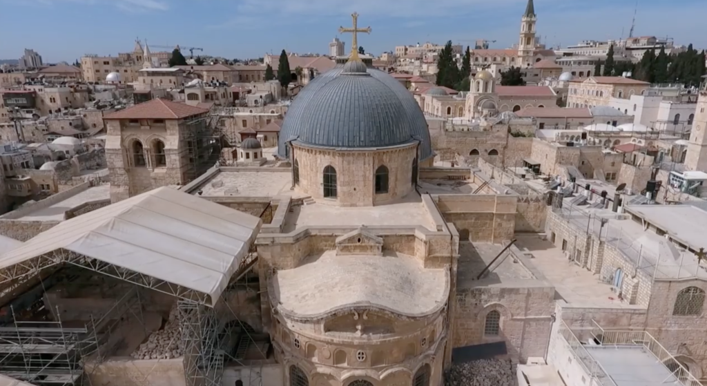 في ظل تفشي كورونا كنيسة القيامة: يبقى الوضع كما هو عليه طبقا للقرار القديم