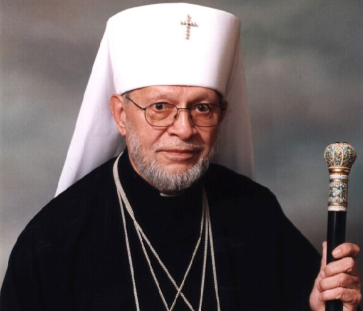 Serbian Orthodox Church in North, Central, & South America – Bishop Longin Offers Condolences on Repose of Metropolitan Theodosius