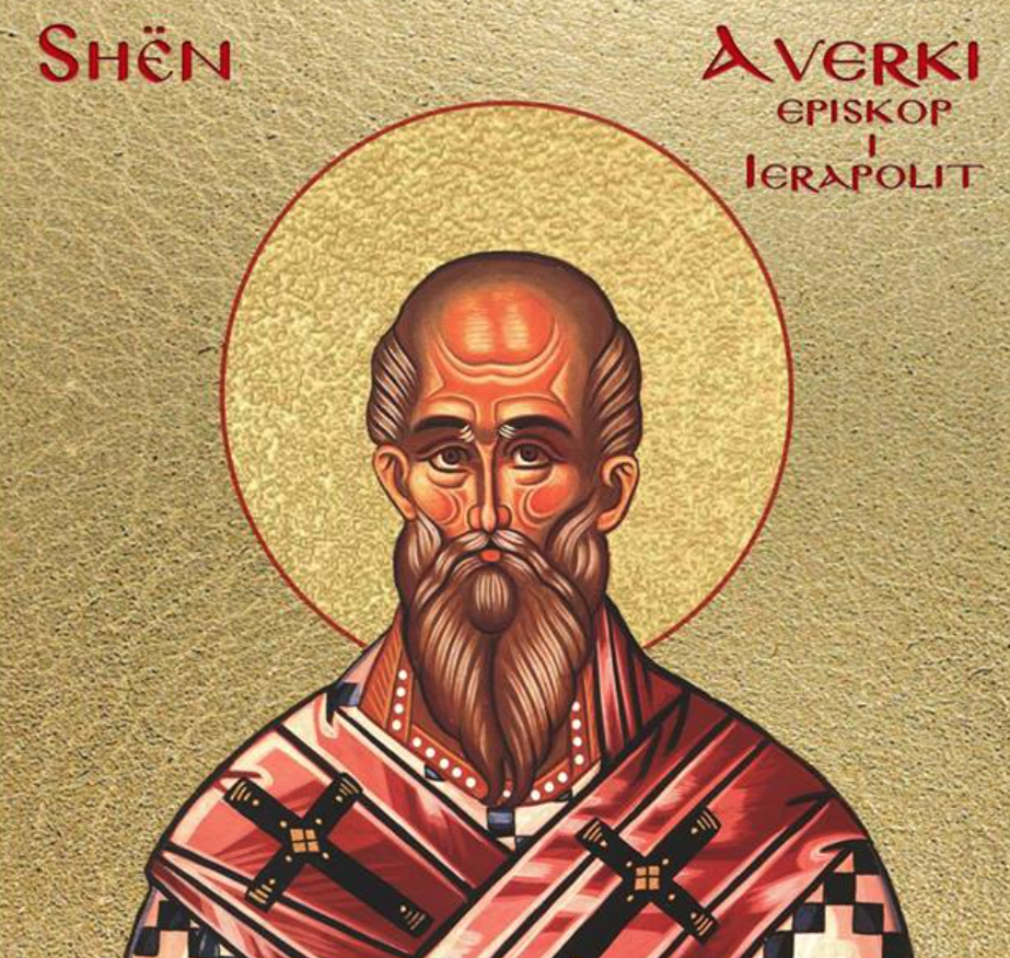 Shenjtori i ditës: Averki i Jerapojës, i barabartë me apostujt – Oshënar Loti