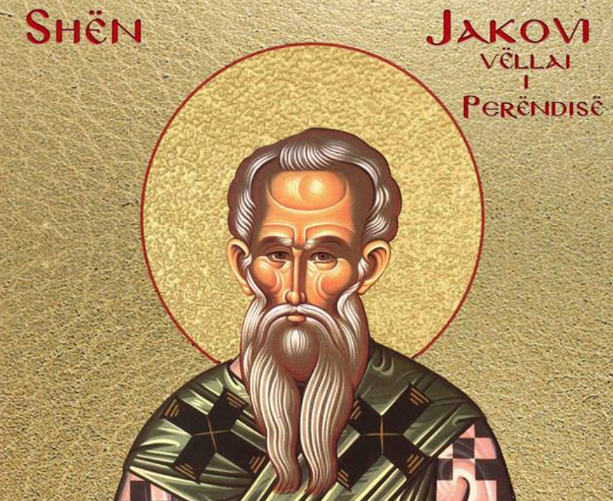 Shenjtori i ditës: Apostull Jakovi i Jerusalemit, vëllai i Krishtit, apostull nga të 70-t