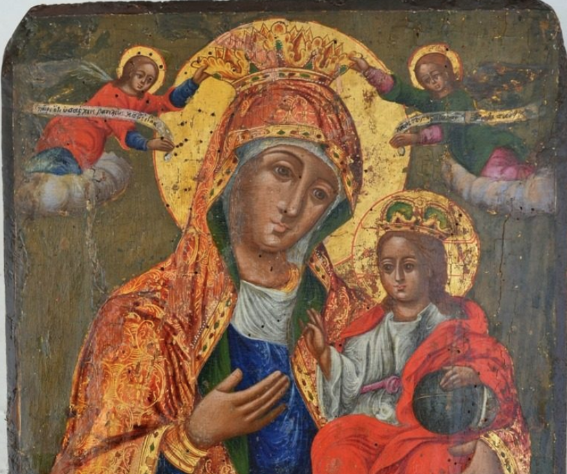 FOTO/ Përfundon restaurimi i dy ikonave të koleksionit “Onufri” në Berat