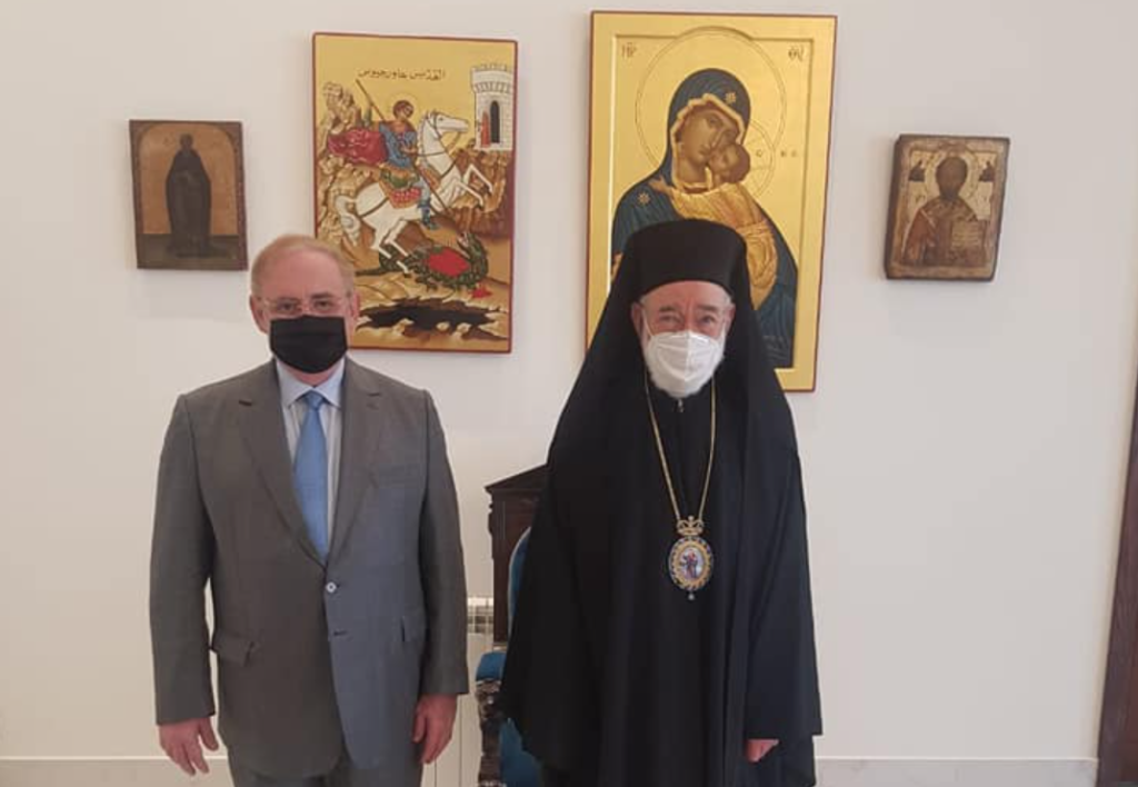 عوده التقى البستاني والصحناوي وديب وترزيان