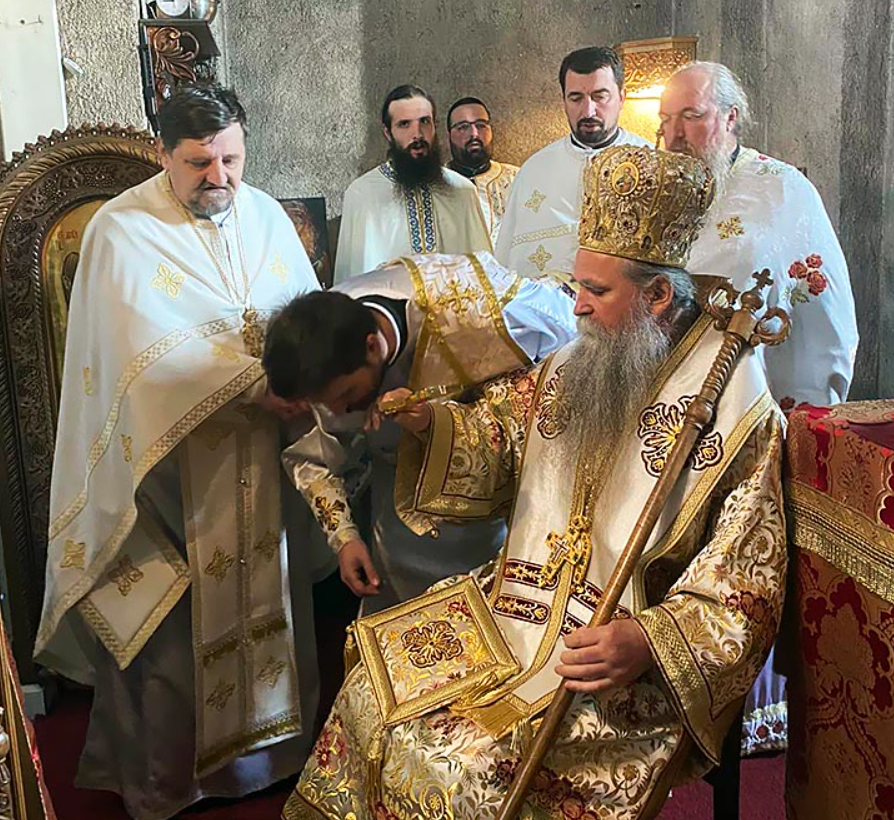 Нови посланик у винограду Господњем