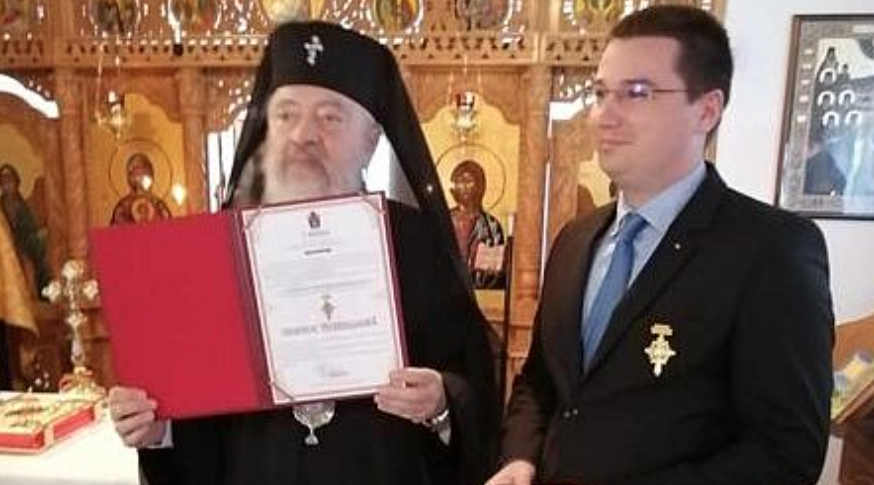 Istoricul Mircea Gheorghe Abrudan a primit Crucea Transilvană