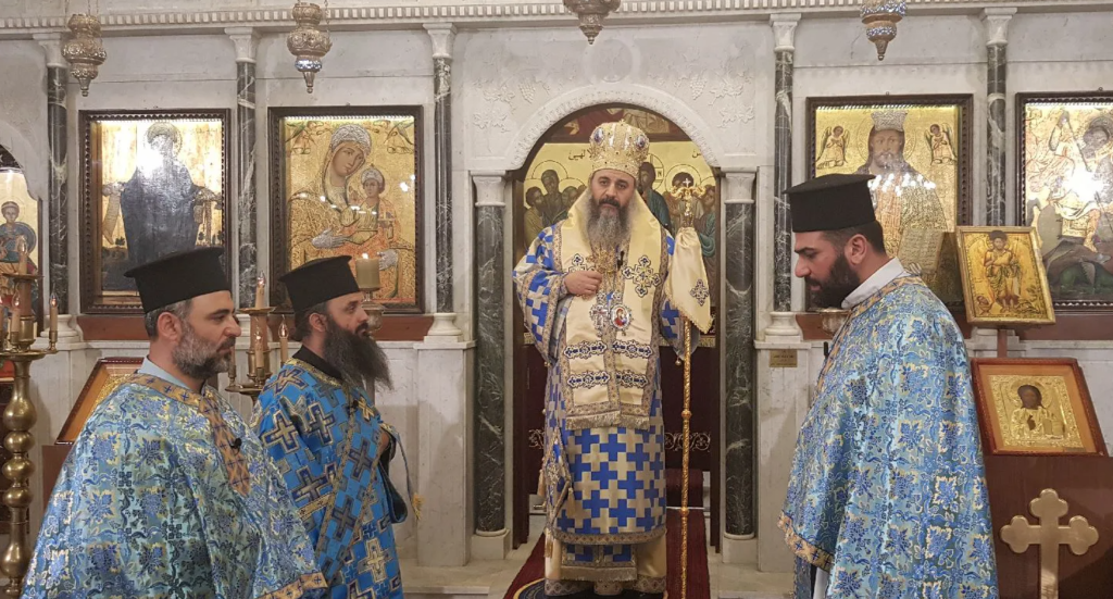 قداس تذكار أيقونة ملكة الكلّ الشافية من السرطان 28 تشرين الأول 2020