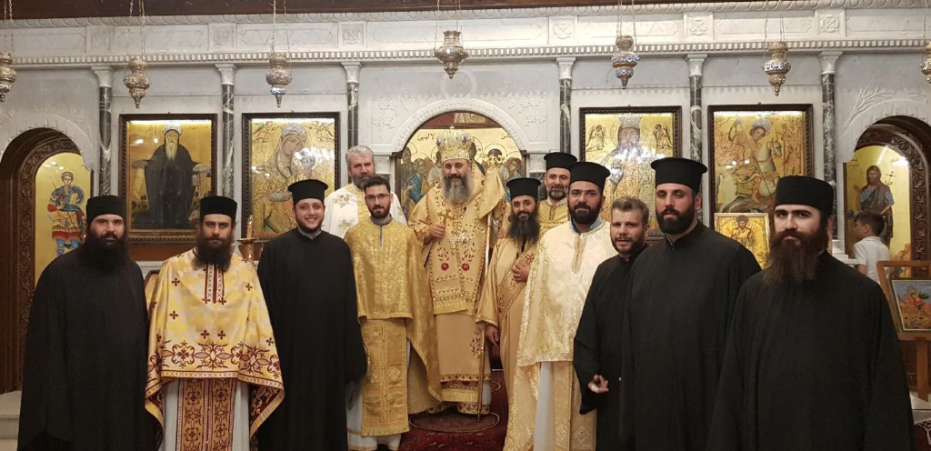 سهرانية ملكة الكل الشافية من السرطان والقديس ديمتريوس 26 تشرين الأول 2020