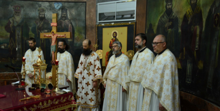 Архијерејска Литургија у зајечарском Саборном храму