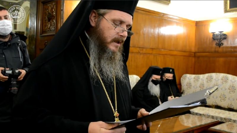 Слово – отговор на Доростолския митрополит Яков