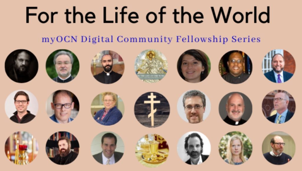 Join the Conversation with MyOCN on For the Life of the World