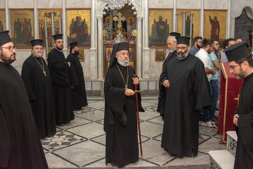 صلاة بدء سنة اليوبيل الذهبي لمكتب التعليم الديني في الأبرشية