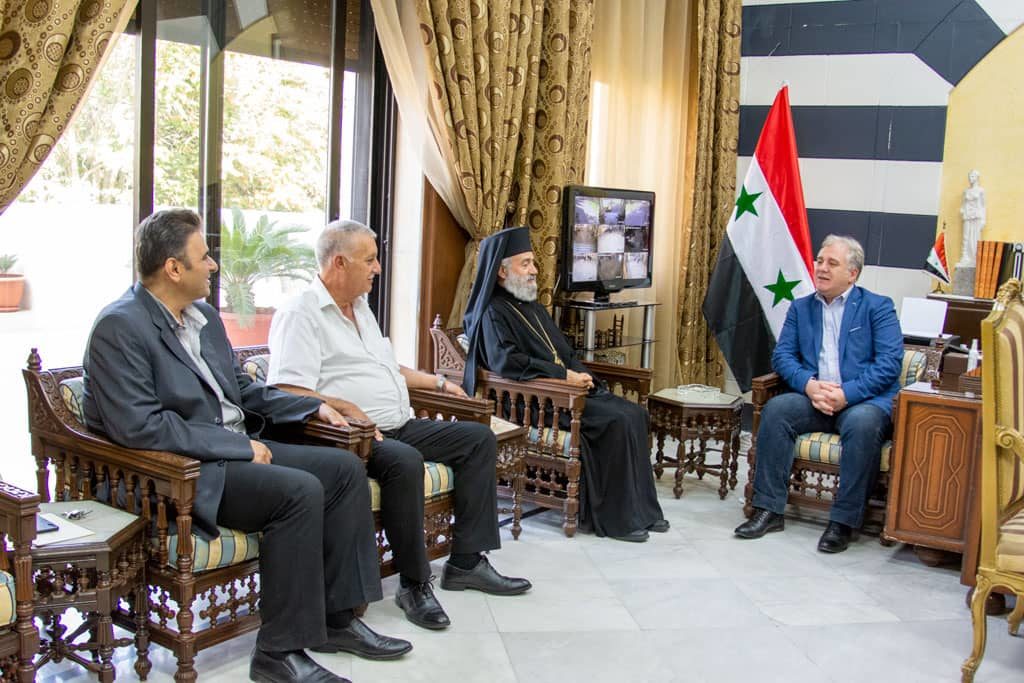 صاحب السيادة في ضيافة محافظ حمص