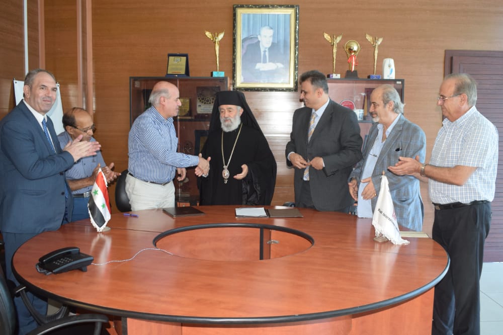 توقيع اتفاقية تعاون بين المدارس الغسانية وجامعة الوادي الدولية