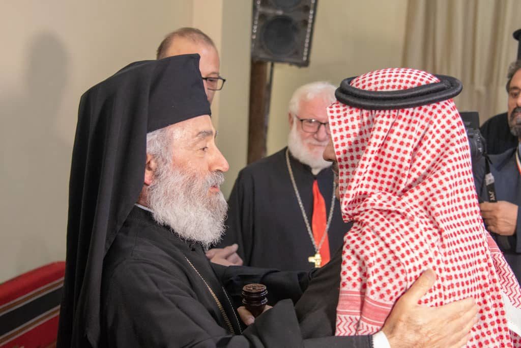 تقديم العزاء بوفاة الشيخ عبد العزيز طراد الملحم في صالة الروضة – وسط حمص