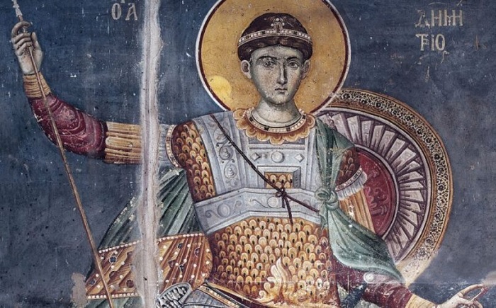 O Άγιος Δημήτριος σώζει τη Θεσσαλονίκη από λοίμωξη χειρότερη του κορωνοϊού