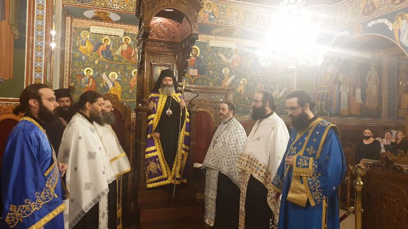 Ιερά Αγρυπνία για την Αγία Σκέπη στη Λεμεσό