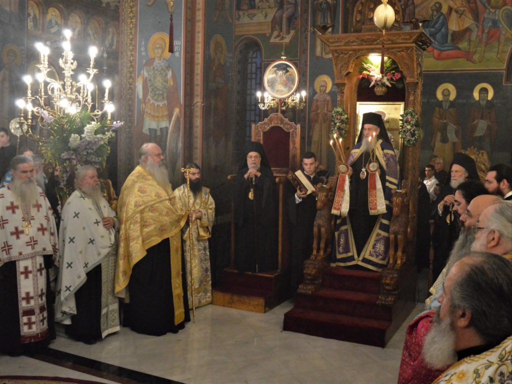 Έδεσσα: 19 Αρχιερείς για τον Άγιο Καλλίνικο